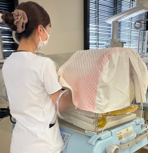 新生児集中ケア認定看護師