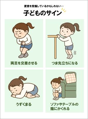 こどもの出すサイン