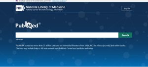 PubMed画面