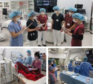 内視鏡室の写真