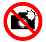 撮影禁止アイコン