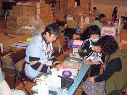 東日本大震災の医療救護班