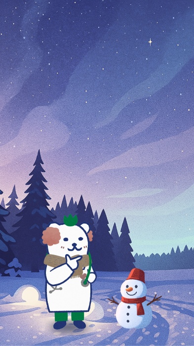 コウセイくん待ち受けプレゼント