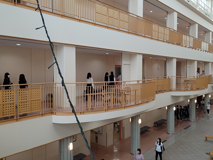校内見学